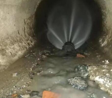 永泰市政管道清淤