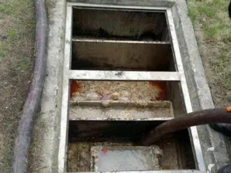 永泰隔油池清理