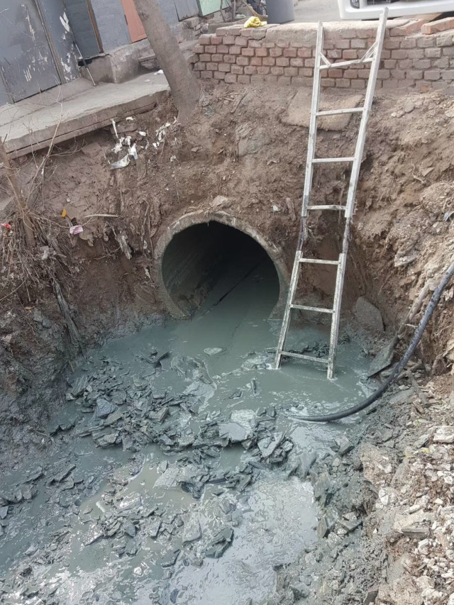 永泰管道清洗