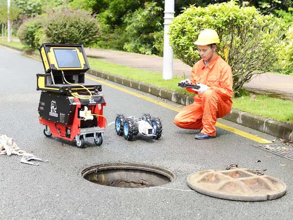 永泰管道机器人检测
