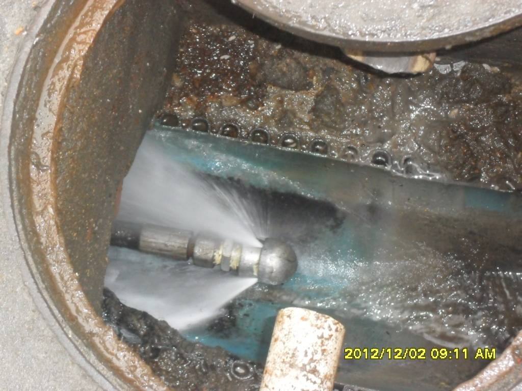永泰污水管道高压清洗