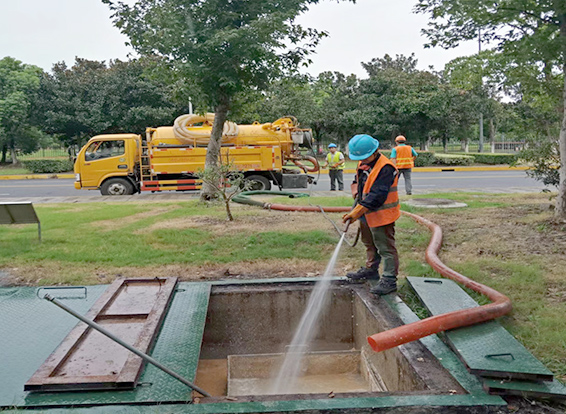 永泰化油池清理