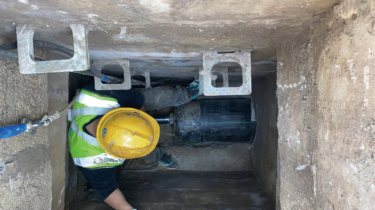 永泰HDPE短管内衬法